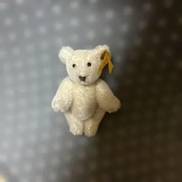 슈타이프 미니어처 베어 테디베어 크림 1