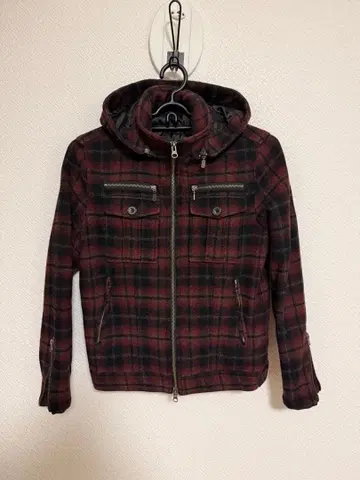 RUPERT EDGE 체크 무늬 자켓