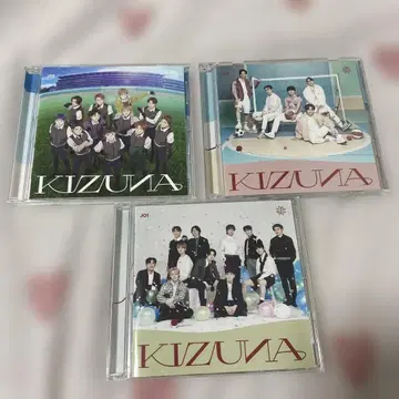 JO1 KIZUNA 3장 세트 CD