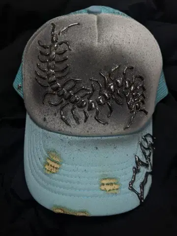 Y2k 리메이크 메쉬 캡