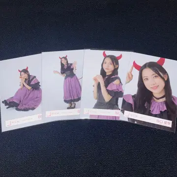 사쿠라자카46 타니구치 아이리 2023년 할로윈 의상 브로마이드 컴프