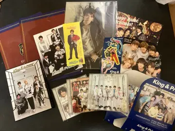 King & Prince 굿즈 세트