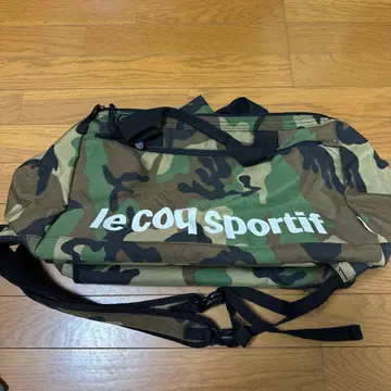 le coq sportif 카모플라쥬 보스턴 백