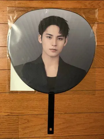 SEVENTEEN NEW_ 부채 이미지 피켓 민규 MINGYU