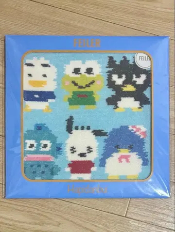 산리오 하피단부이 FEILER 페이러 슈니르 직조 손수건 타월