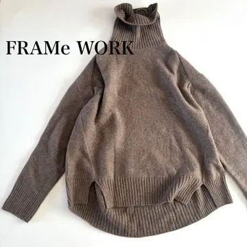 프레임워크 니트 풀오버 캐시미어