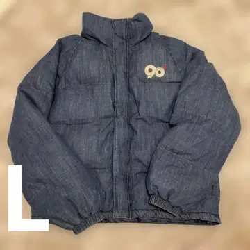 9090 90 Logo Rich Puffer Jacket