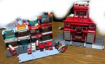 토미카 변형 출동! 빅 파이어 & 커맨드 스테이션 타카라토미