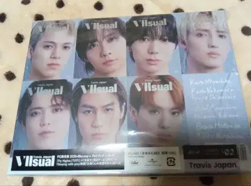 Travis Japan 앨범 VIIsual 팬클럽 한정판