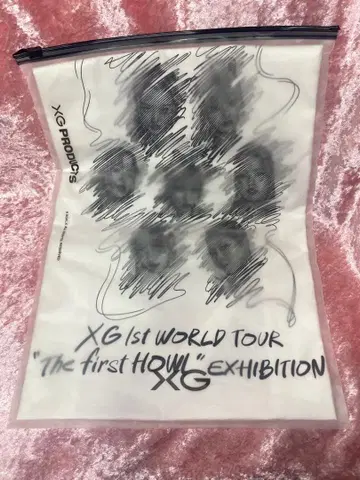 XG exhibition 에키시비존 토트백
