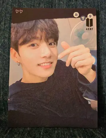 재고1. BTS 정국 메모장 20장 한국 제작자님