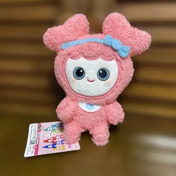 TWICE LOVELYS 복슬복슬 앉은 봉제 인형 모모