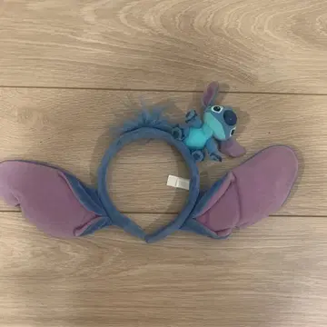 스티치 귀 달린 머리띠