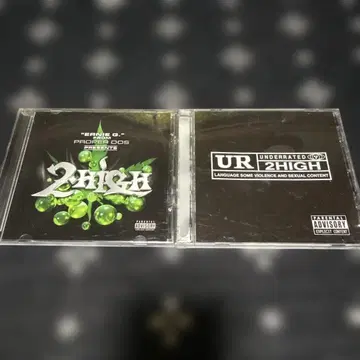 2HIGH 치카노 CHICANO /G-RAP/ 2매 SET