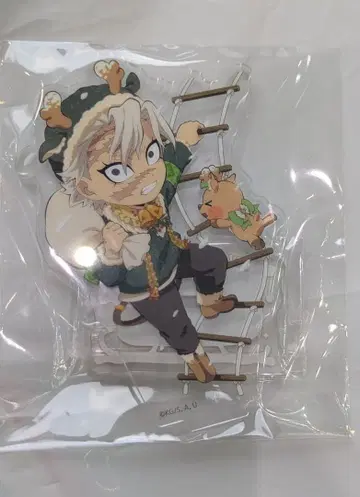 귀멸의 칼날 크리스마스 아크릴 스탠드 사네미