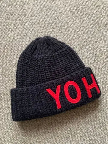 Y-3 니트 모자