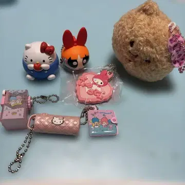 캐릭터 스트랩 세트