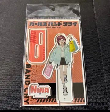 걸즈밴드 클라이 이세리 니나 아크릴 스탠드 쇼핑 코디