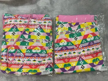 모모크로 아링 후드티 하프 팬츠 세트