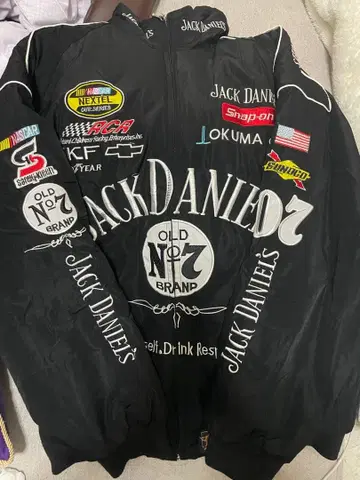 Jack Daniel's 레이싱 자켓