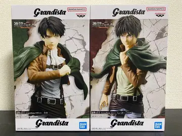 Grandista 진격의 거인 피규어 리바이 엘렌 세트