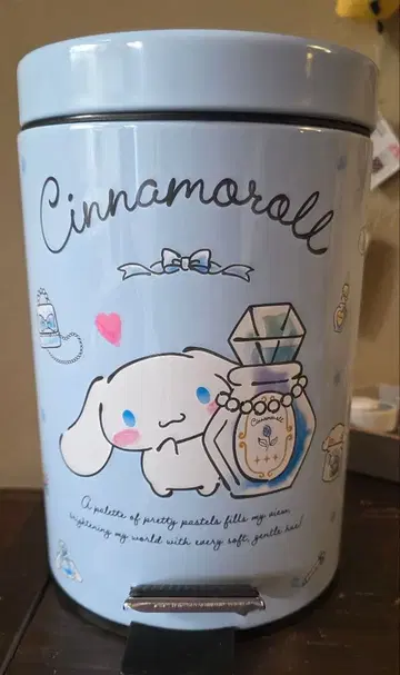 [ 미사용 ] 시나모롤 쓰레기통