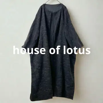 하우스 오브 로터스 house of lotus 노카라 롱 코트