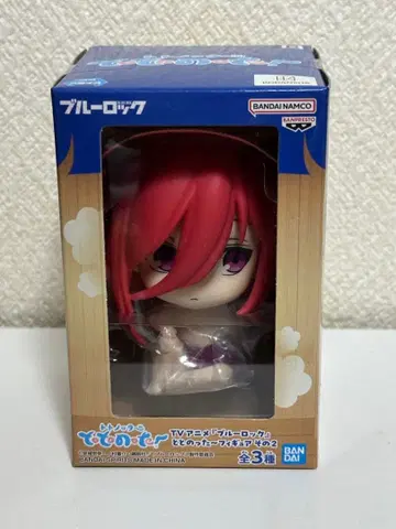 블루 록 피규어 치기리 효마