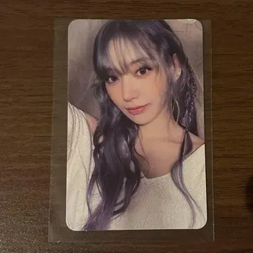 lesserafim 사쿠라 트레이딩 카드