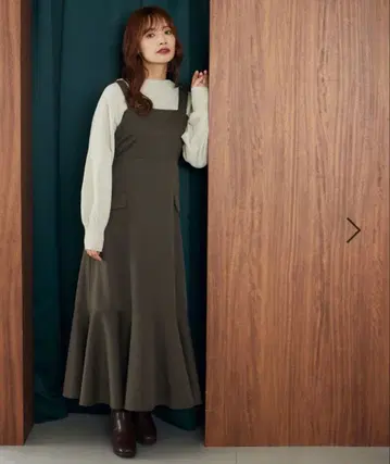 플랩 포켓 점프수트 mysty woman