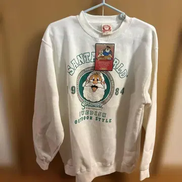 Santa World 트레이닝복 M 사이즈 화이트