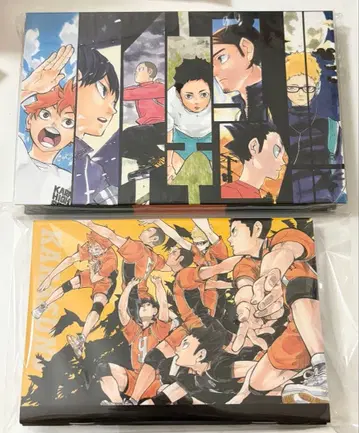 하이큐 하이큐전 입장 특전 노트 4권