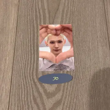 &TEAM JO 팬미팅 트레이딩 카드 스티커 세트