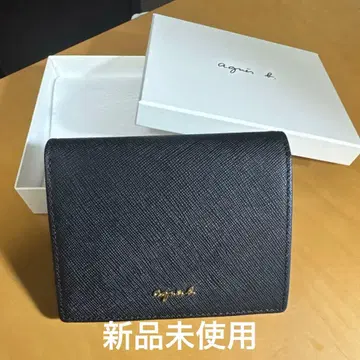 미사용 새상품 agnes b. 에네스베 접이식 지갑 MW09M-03