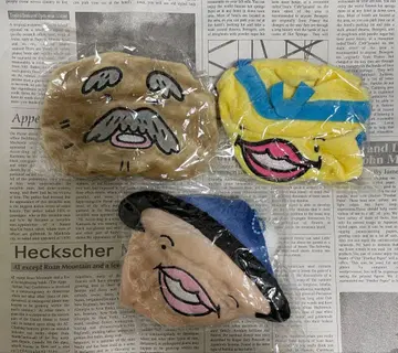 힘내라! 오뎅군 파우치 & 복조리 컬렉션 무 선생님 아저씨