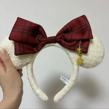 크리스마스 디즈니 2025 머리띠