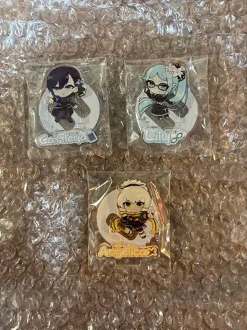 고딕은 마법 소녀 미니라마 아크릴 스탠드 3세트