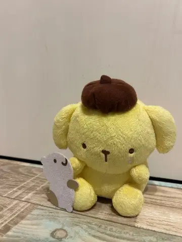 폼폼푸딩 산리오 우는 푸딩 봉제 인형 2018년제