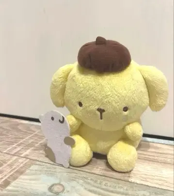 폼폼푸딩 산리오 우는 푸딩 봉제 인형 2018년제