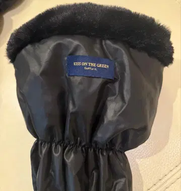 키스온더그린 레그 워머 블랙