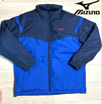 미즈노 방한 블루종 네이비/블루 미즈노 아우터 자켓 새상품