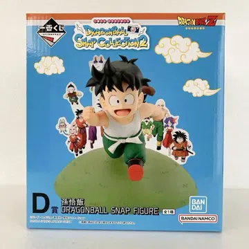 [ 미개봉 ] 제일복권 드래곤볼 손오반 피규어 SNAP FIGURE