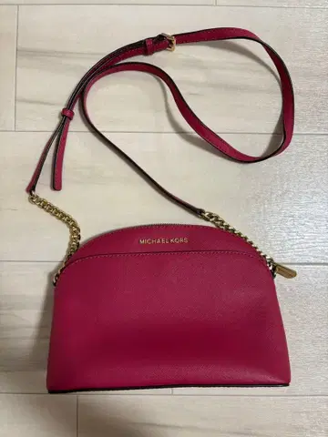 MICHAEL KORS 숄더백 핑크