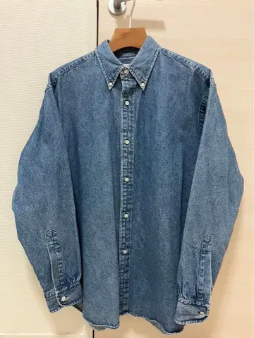 A.PRESSE BD 데님 셔츠