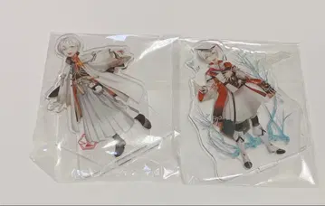 나침반 소른 아크릴 스탠드 세트