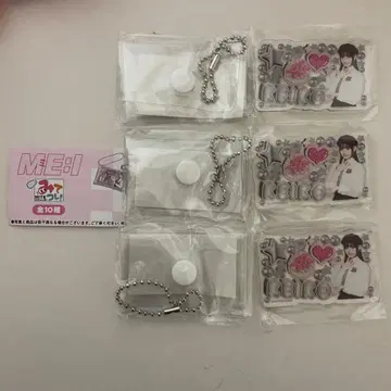 ME:I 미아이 가챠가챠 캡슐 토이 시미즈 케이코 KEIKO 미테코레!