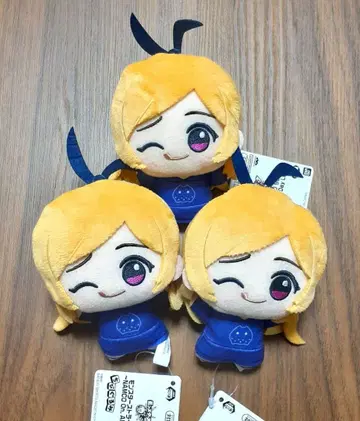 몬스터 스트라이크 몬스토 SD 인형 판도라 3종 세트 남코 한정판