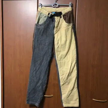 KAVU 패치워크 팬츠
