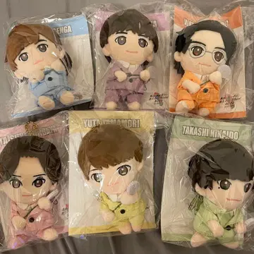 키스마이 봉제 인형 6체 세트