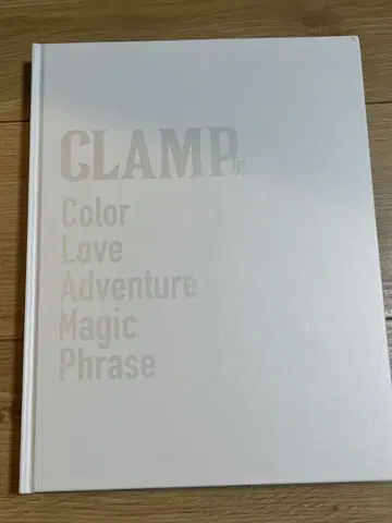 CLAMP전 Color Love Adventure Magic Phrase